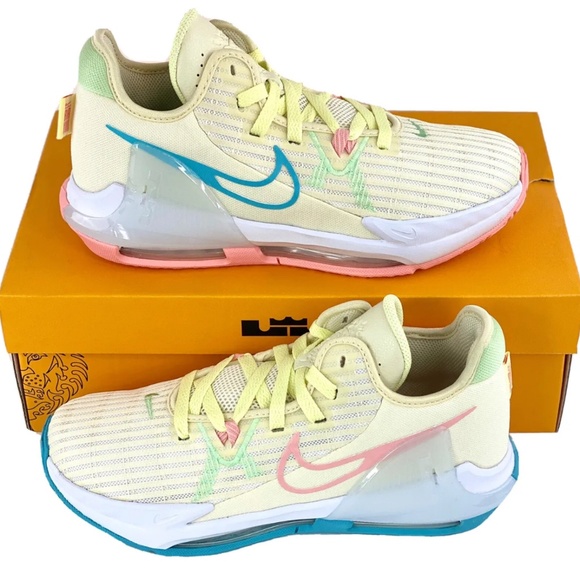 Nike Shoes - Nike Lebron Witness 6 Coconut Milk Size 9.5 Lady Basketball Running …